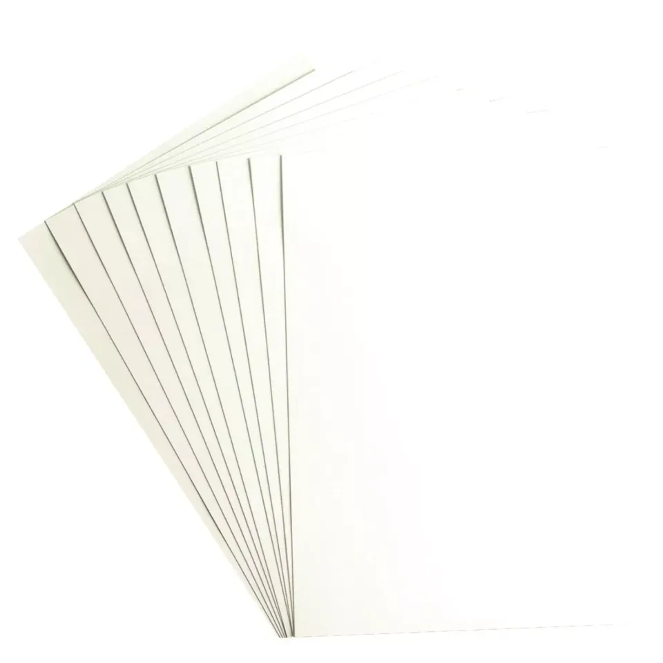Korthobby Florence cardstock A4 ivory 100-pk 216g