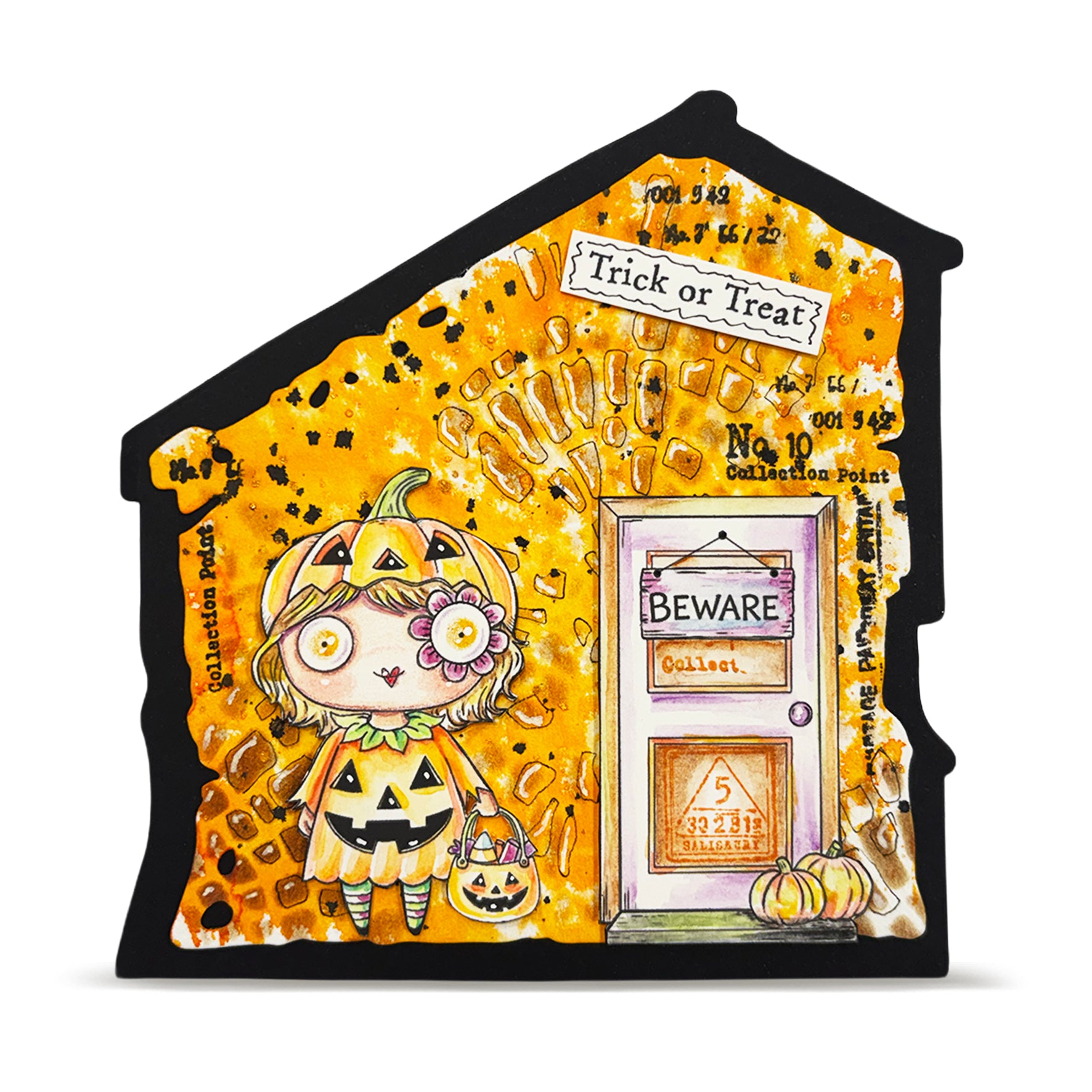 Aall and Create TP-1419 More Candy stempelsett A7 halloween