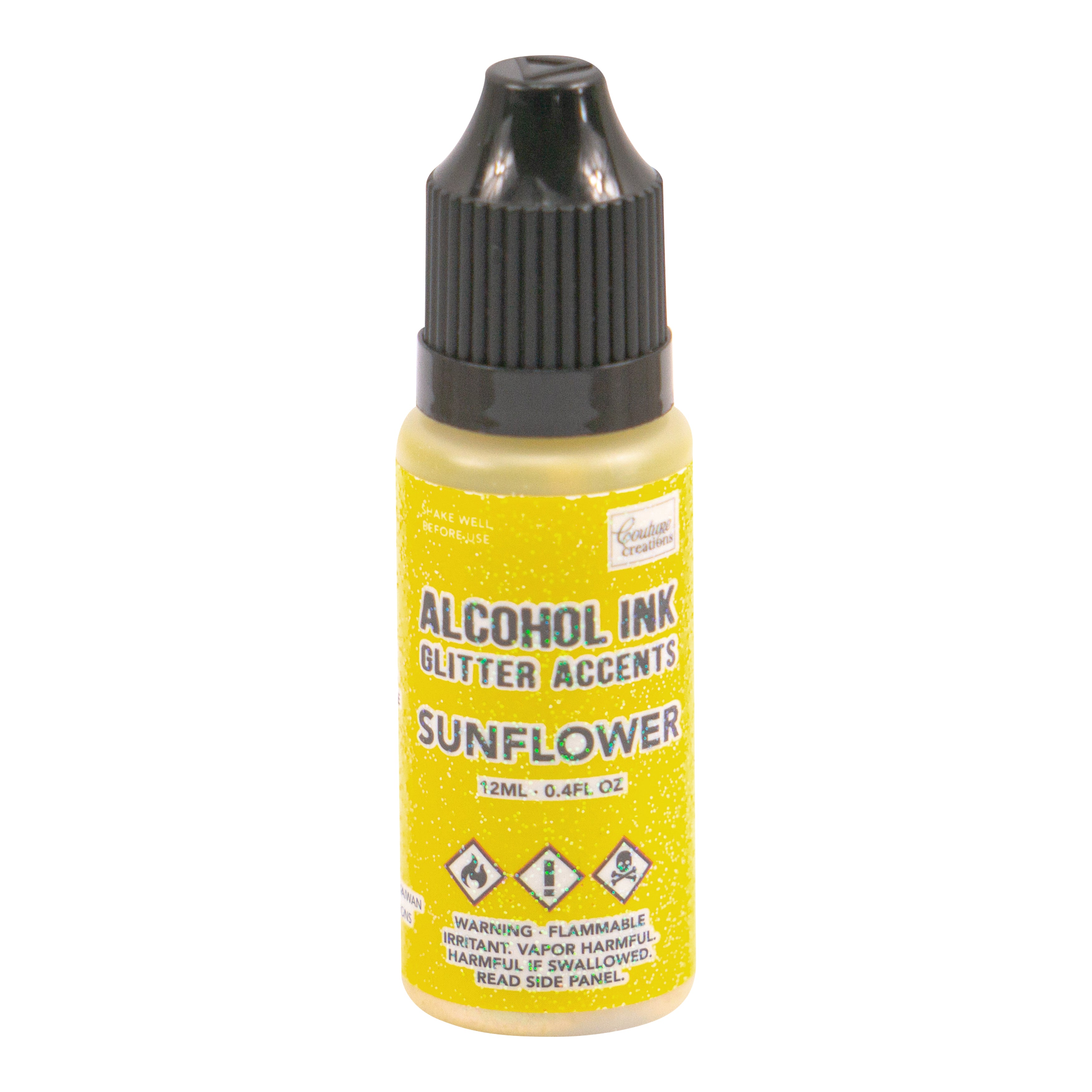 Couture Creations Glitter Accents alkoholblekk Sunflower 12 ml