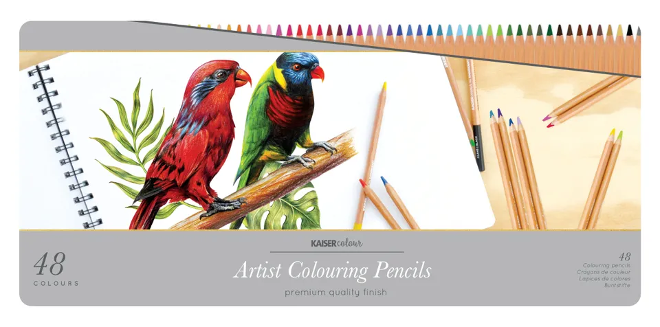 KaiserCraft Kaisercolour Coloured Pencils fargeblyanter 48pk