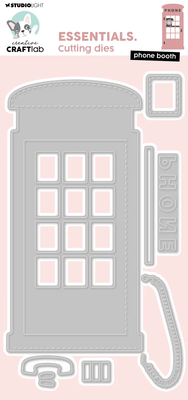 Studio Light Creative Craftlab Phone Booth dies telefonkiosk