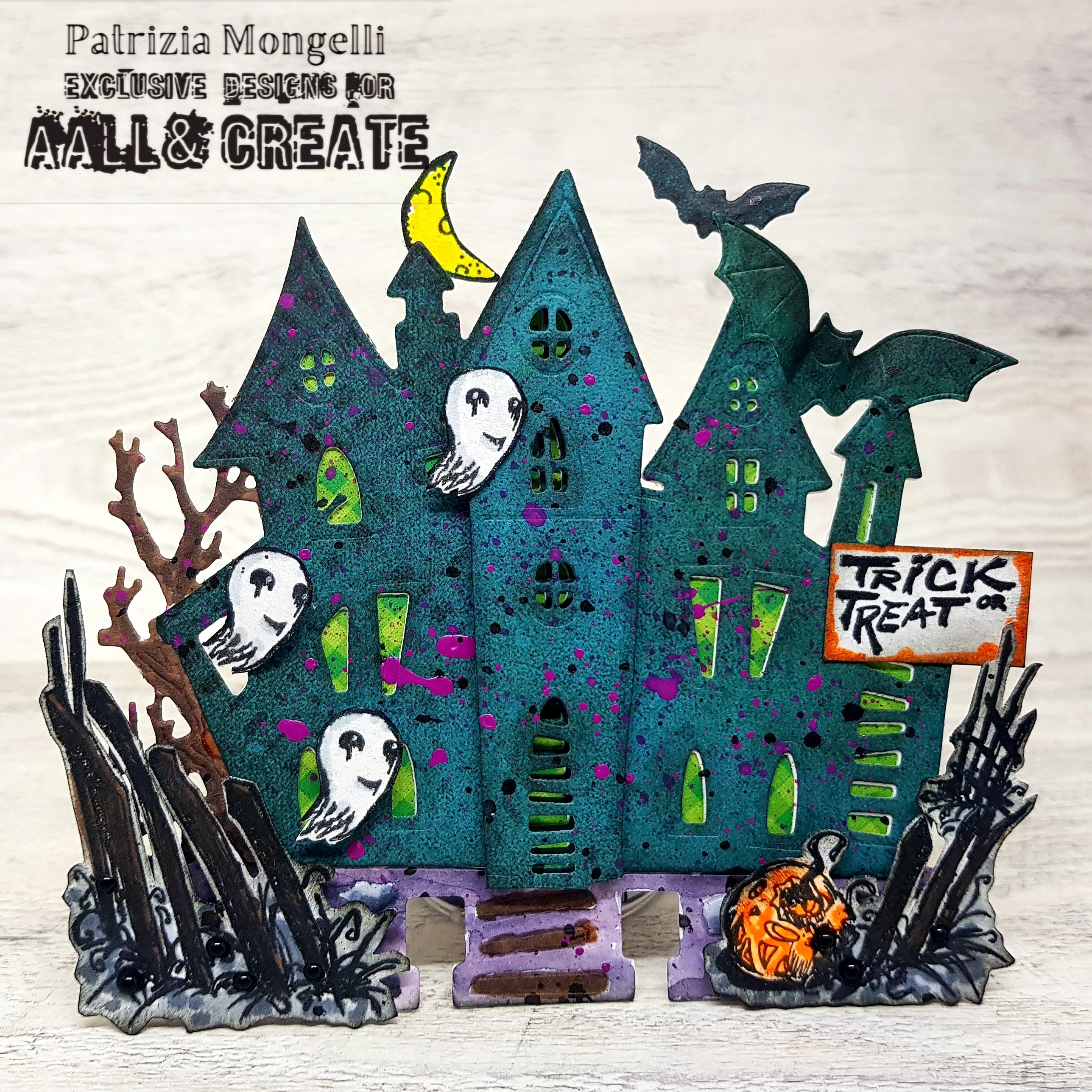Aall and Create 66 Dreamy Manor dies MemoryDex
