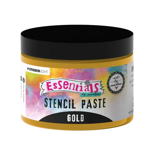 Studio Light Art by Marlene sjablongpasta Gold Metallic