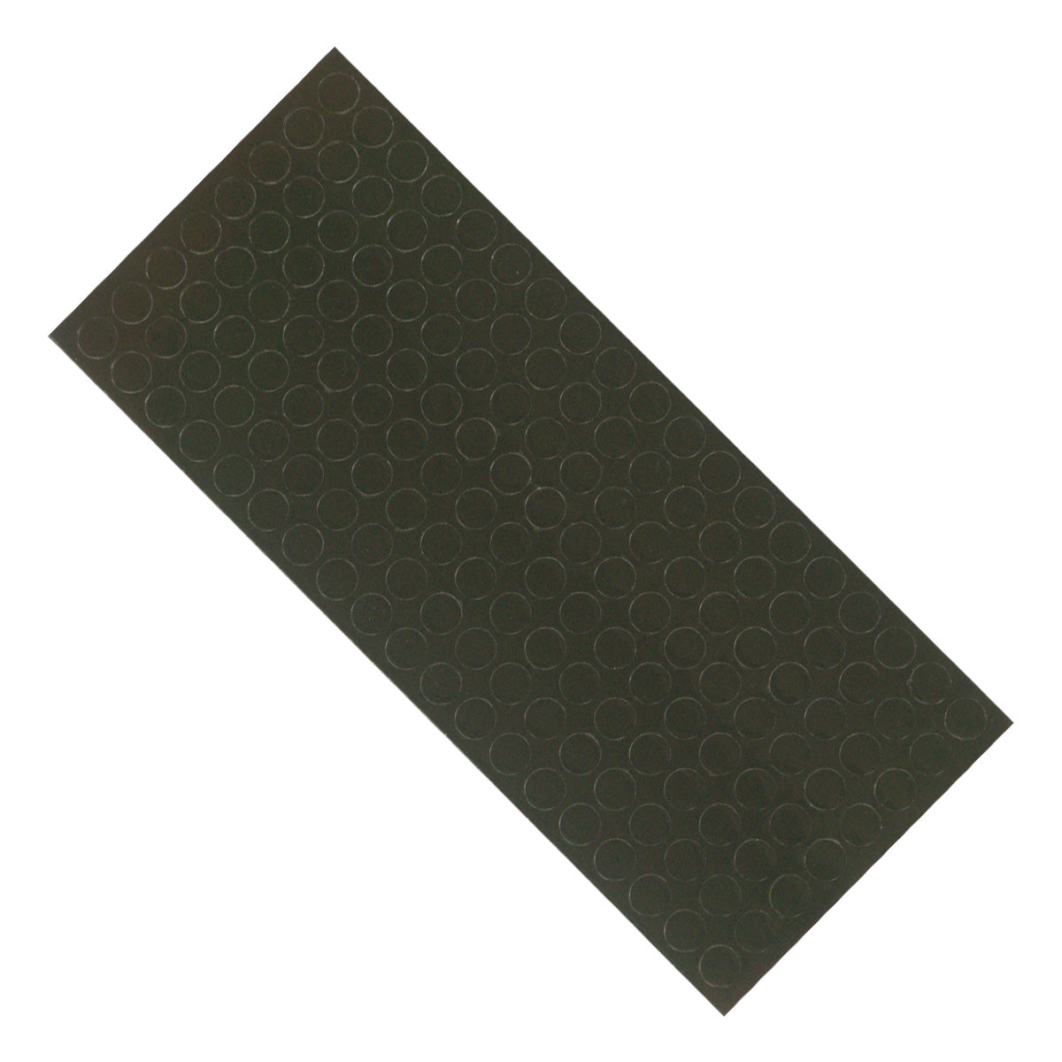 Couture Creations 3D skumputer sort 10x2 mm 152 stk