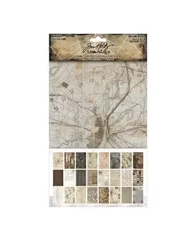 Tim Holtz Halloween Backdrops mønsterpapir
