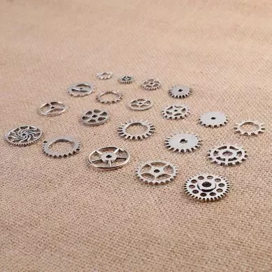 Korthobby Steampunk Pakke diesett blandet vintage