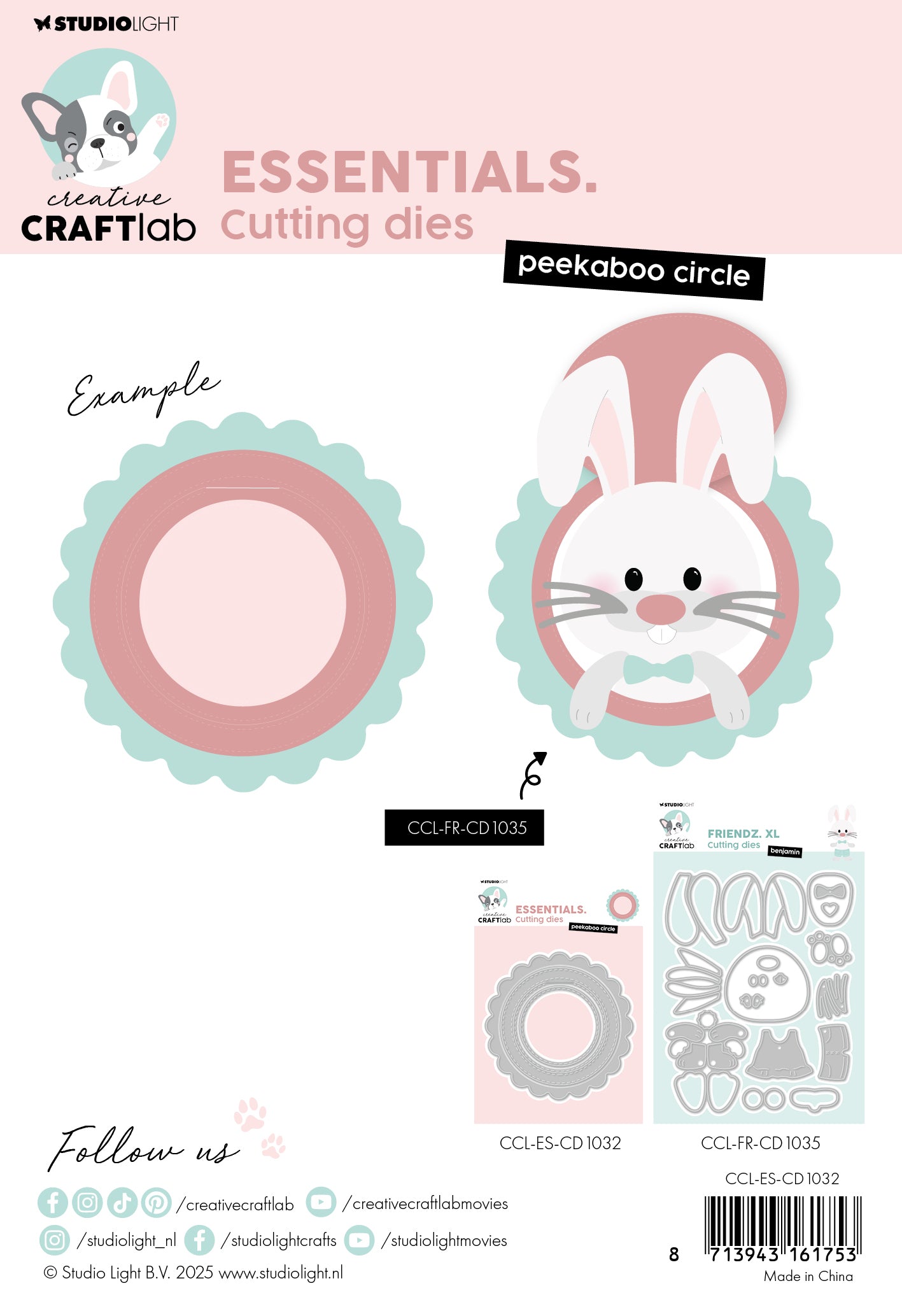 Creative Craftlab Essentials dies Peekaboo circle