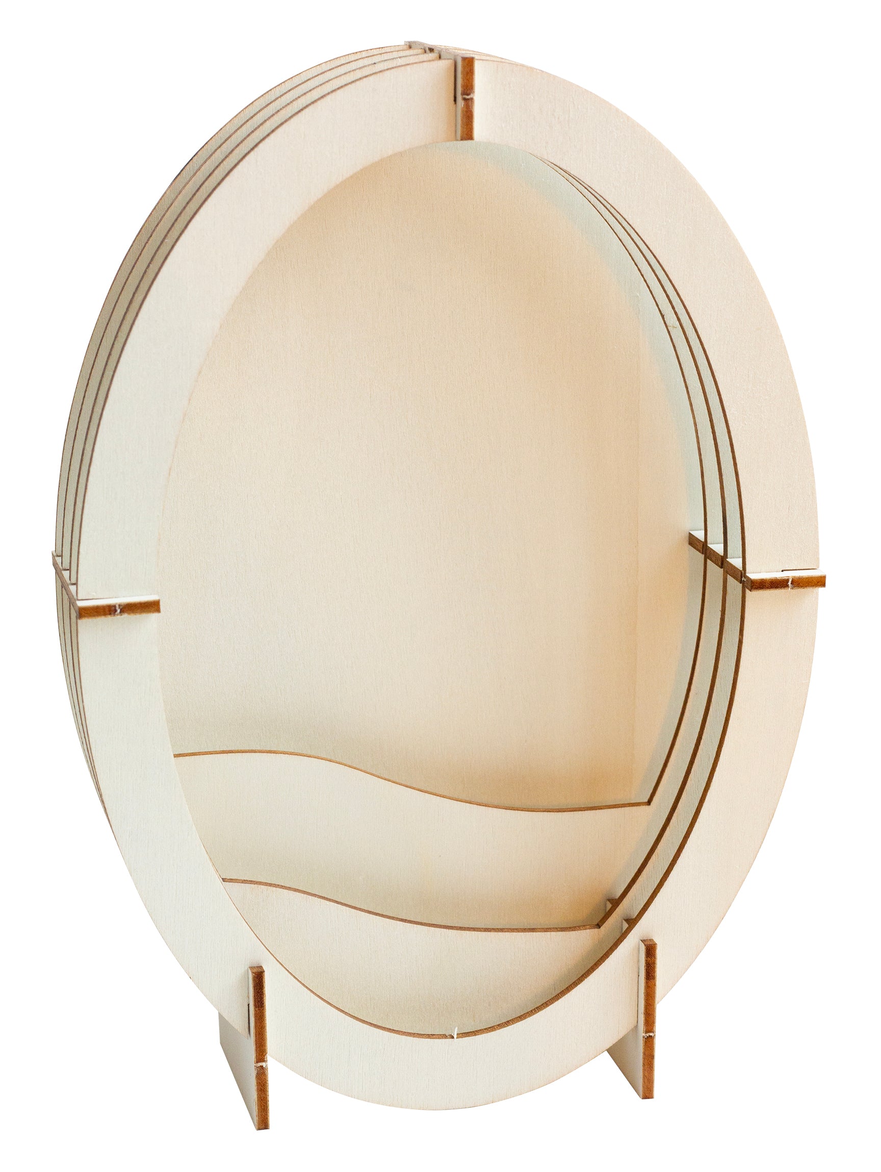 Studio Light Essentials kryssfiner Oval 148x210 mm