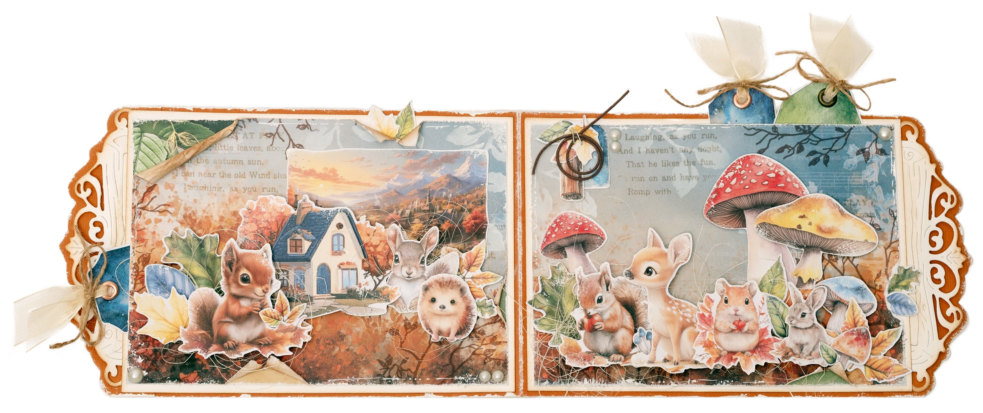 Studio Light Charming Autumn Autumn Branch stempel