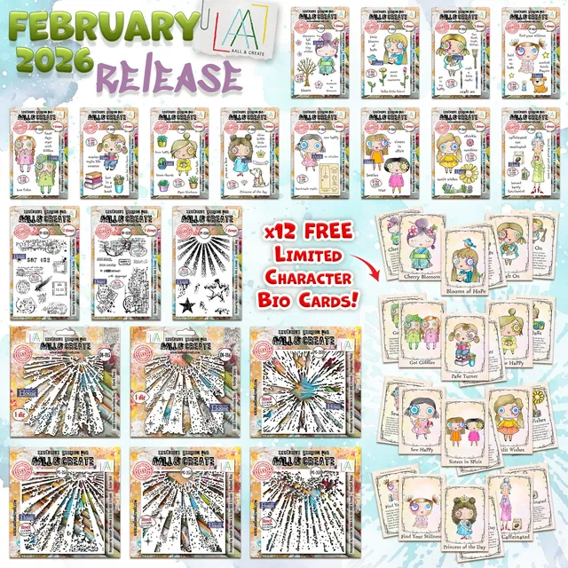 Aall and Create February 2026 Complete Collection samlesett komplett