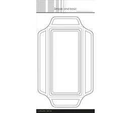 Simple and Basic Slimcard Envelope dies konvolutt