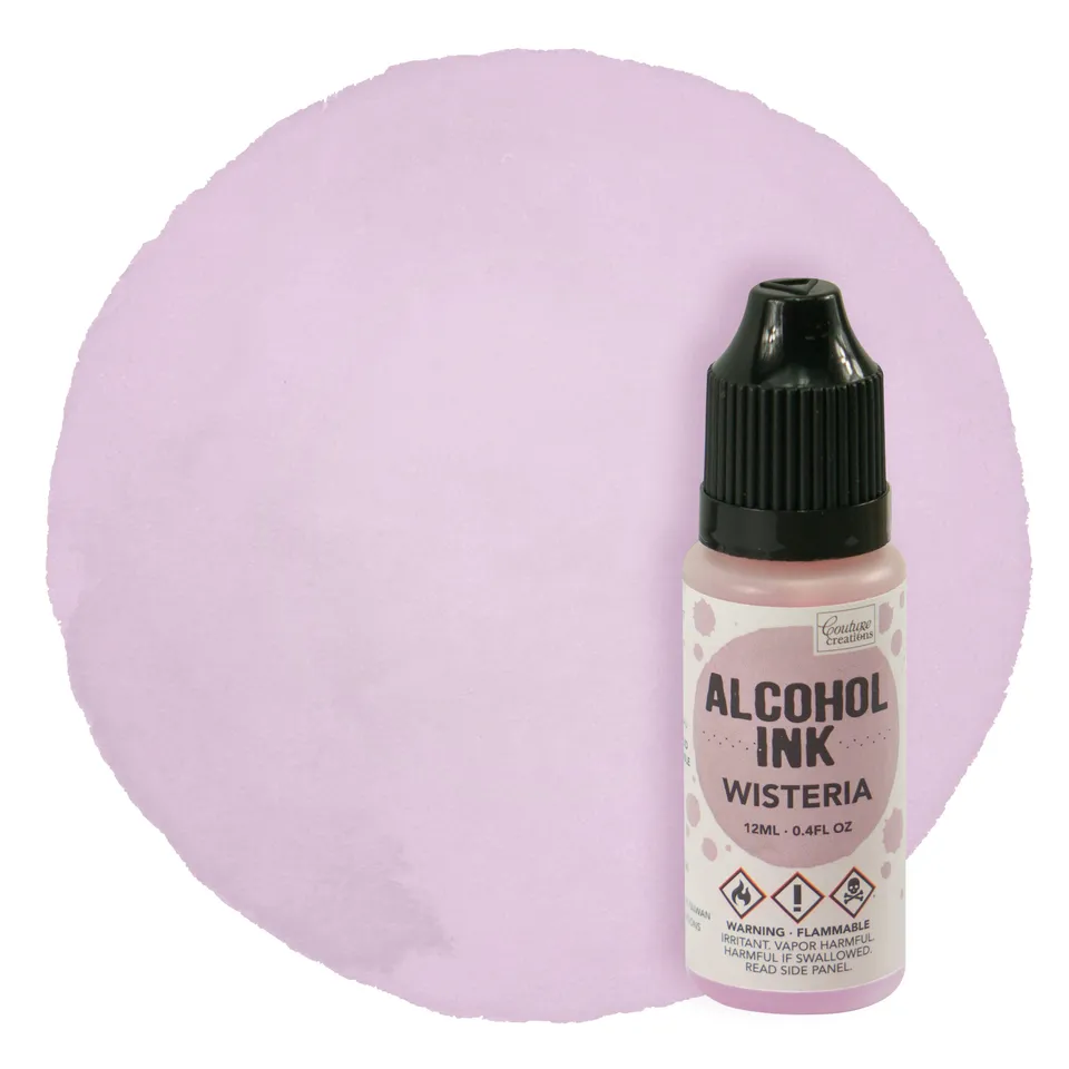 Couture Creations Alcohol Ink Wisteria alkoholblekk 12 ml lilla