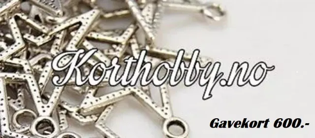 Korthobby Gavekort 600 kr gavekort til hobby