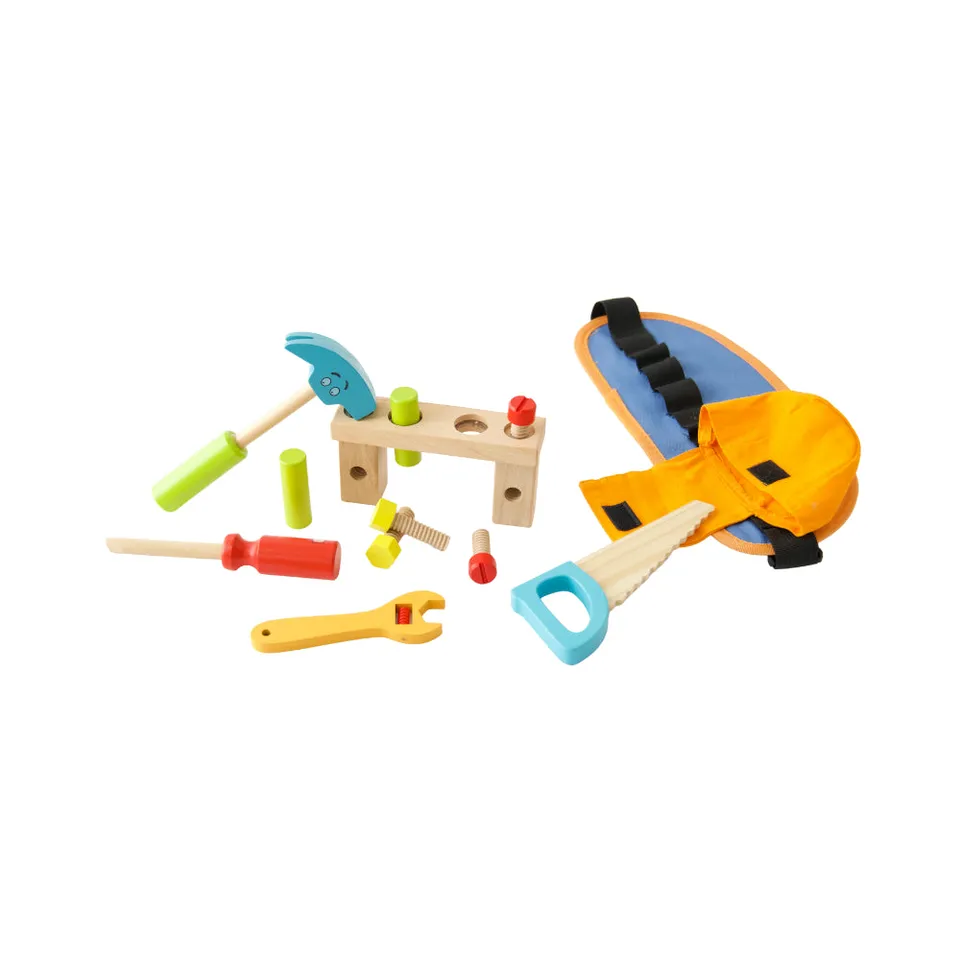 KaiserCraft Toy Box Builder byggesett tre 13 deler