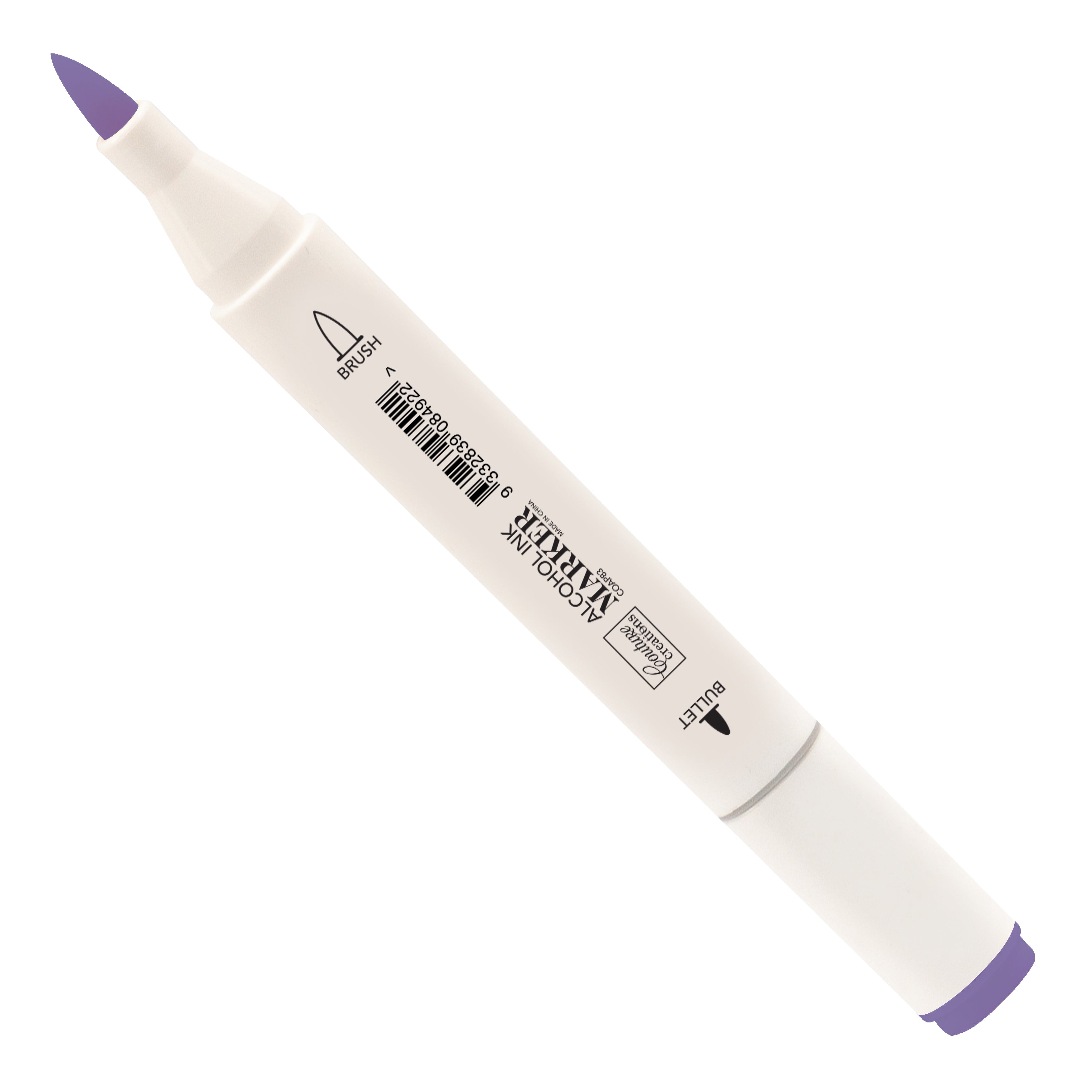 Couture Creations Twin Tip alkoholmarker lavender dobbel spiss