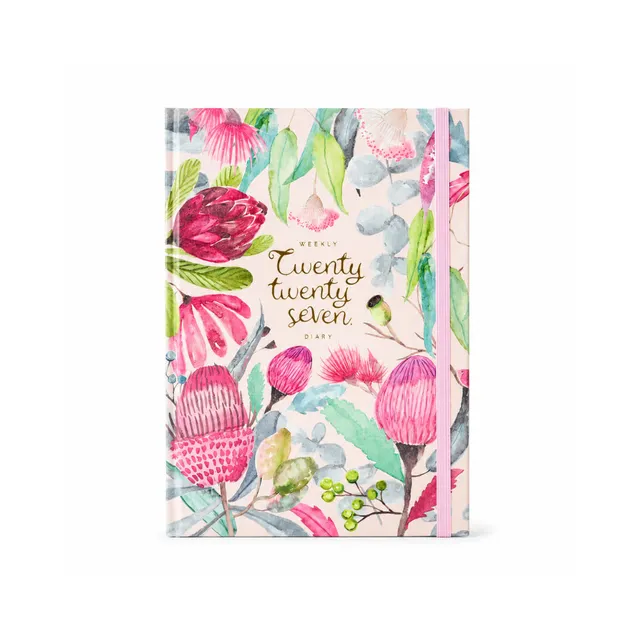 KaiserCraft Eucalyptus ukekalender 2027 A4 ukeplan