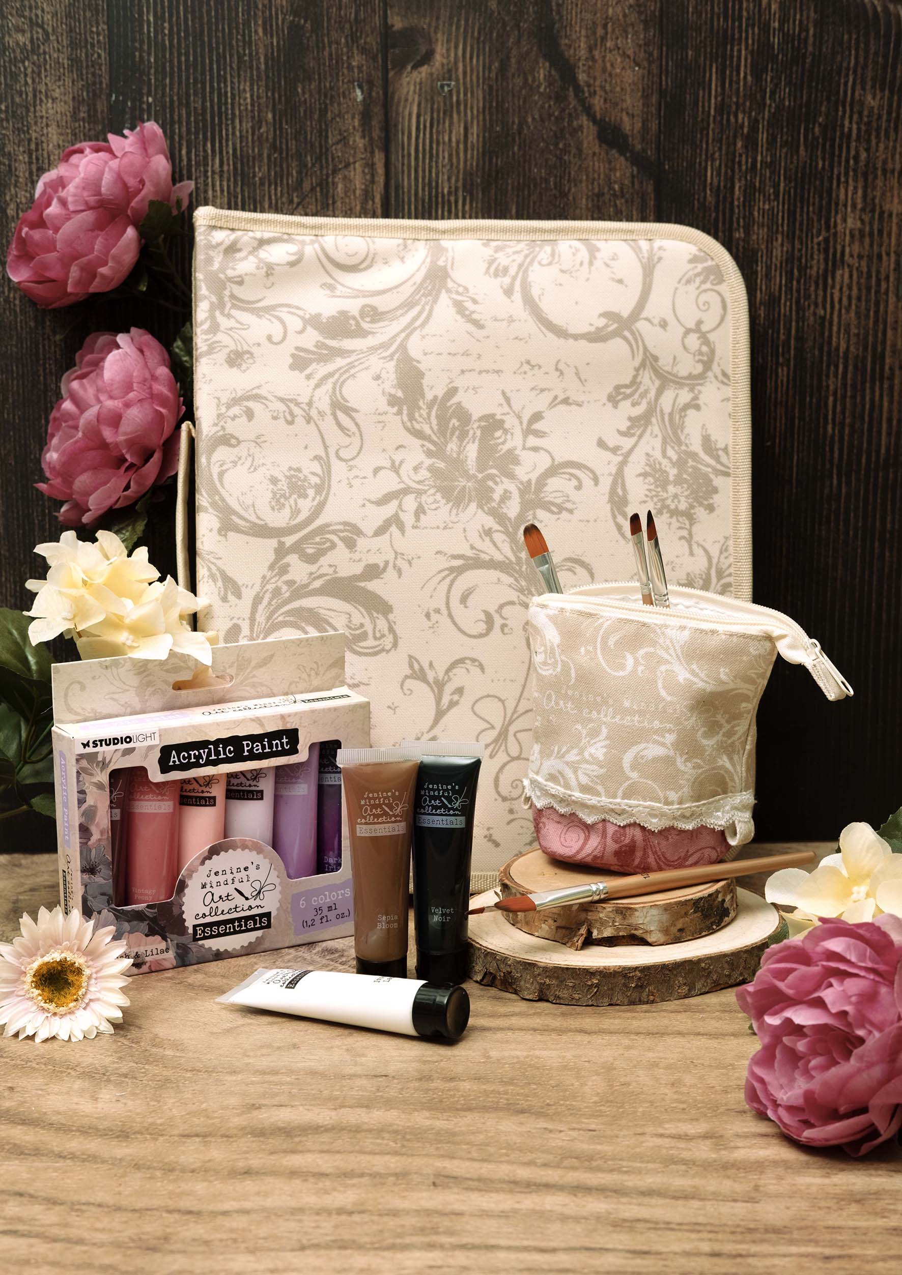 Jenine's Mindful Art Pop-up penal 135mm blomst