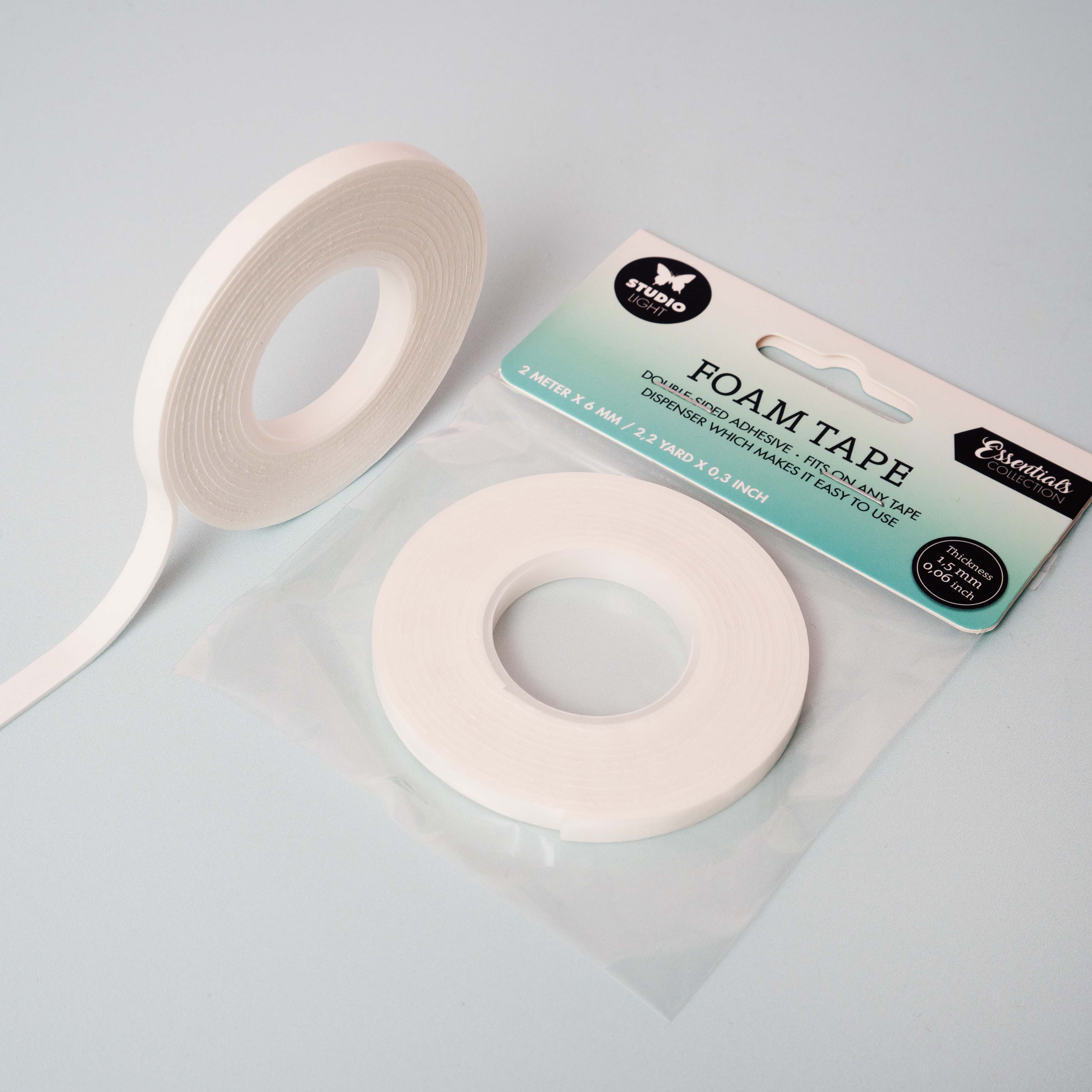 Studio Light Essentials Foam Tape dobbeltsidig 1,5 mm
