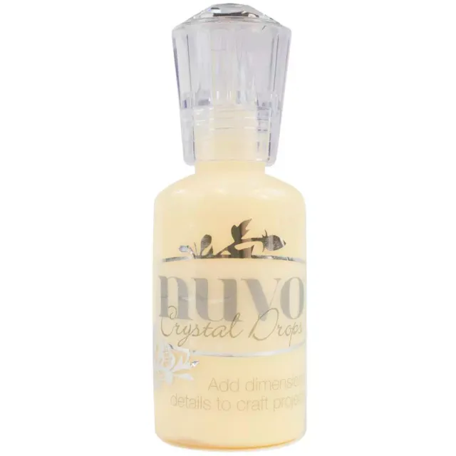 Nuvo Crystal Drops Buttermilk dråpelim blank