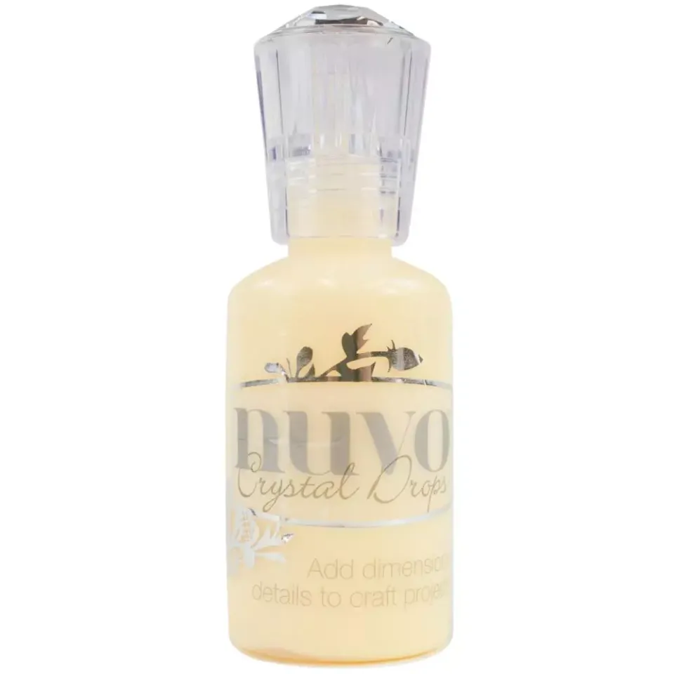 Nuvo Crystal Drops Buttermilk dråpelim blank