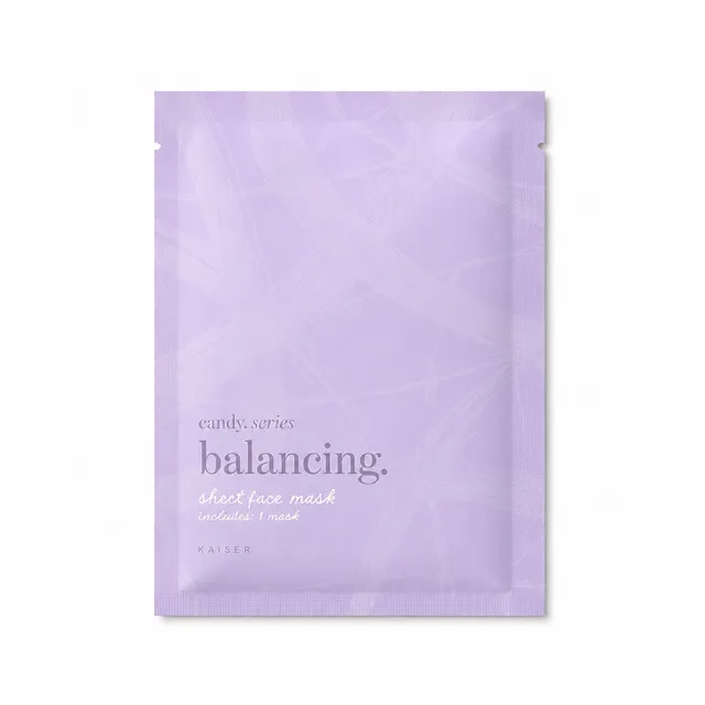 KaiserCraft Candy ansiktsmaske balancing sheet 1-pk