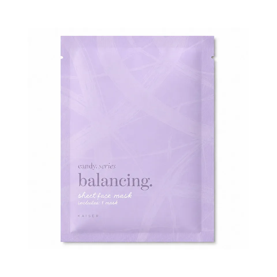 KaiserCraft Candy ansiktsmaske balancing sheet 1-pk