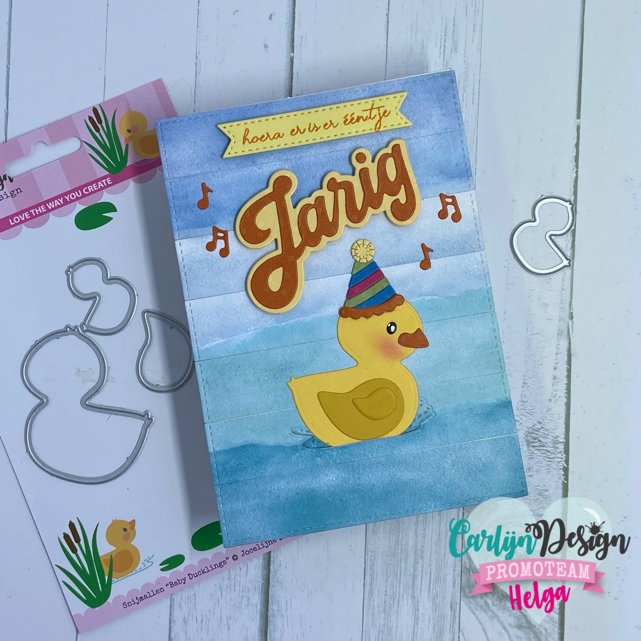 CarlijnDesign Baby Ducklings CDJD-0027 dies andunger