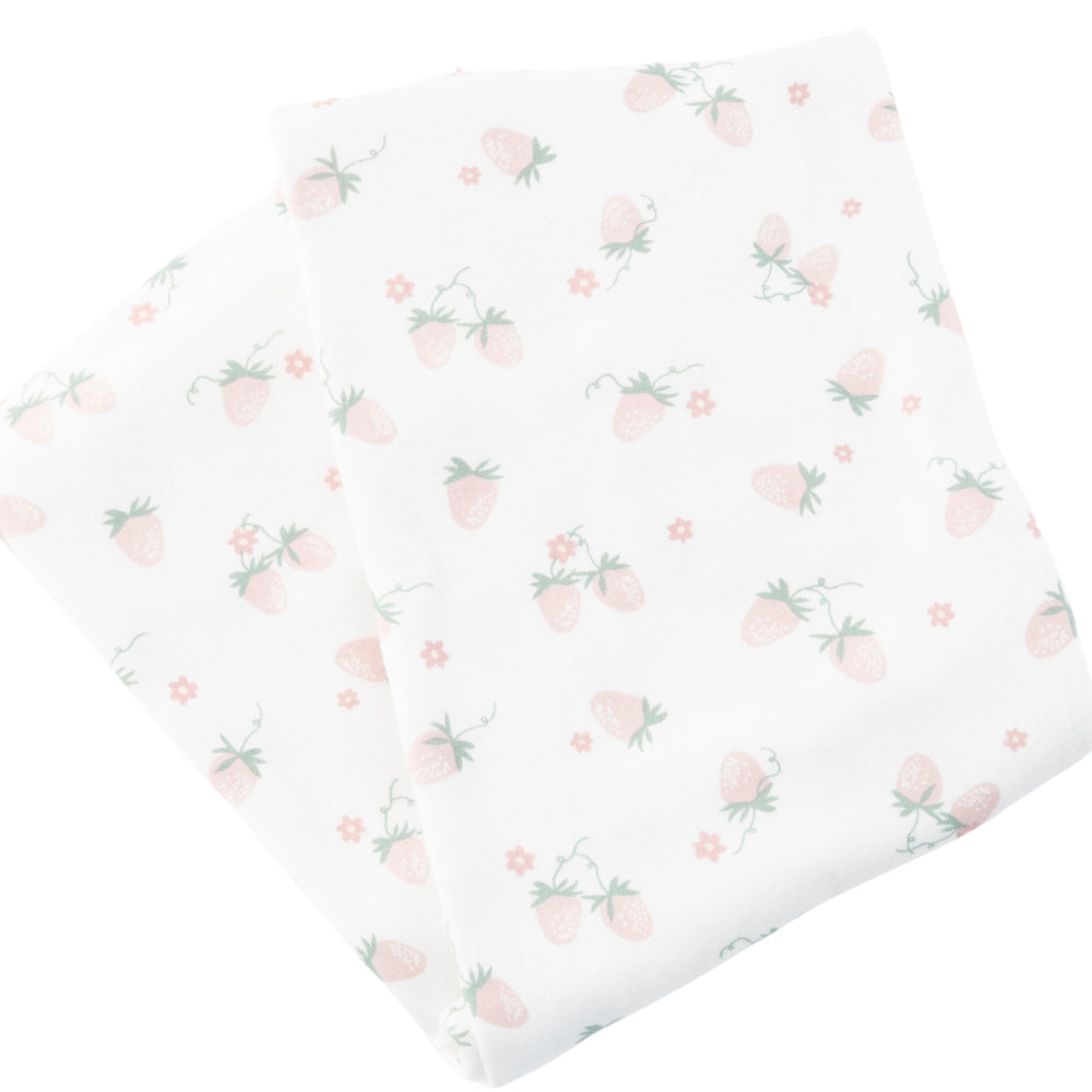 KaiserCraft Market Day Strawberry babysett jersey 3 deler