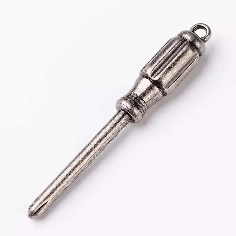 Korthobby skrutrekker stor charms metall