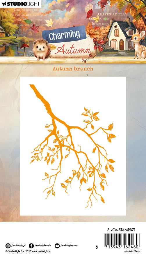 Studio Light Charming Autumn Autumn Branch stempel