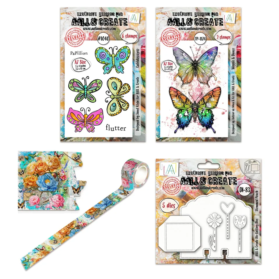 AALL & Create MemoryDex bundle 4 samlepakke