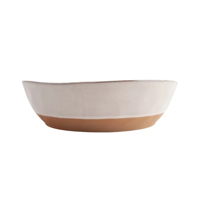 KaiserCraft Ecru Home salatbolle 27 cm keramikk