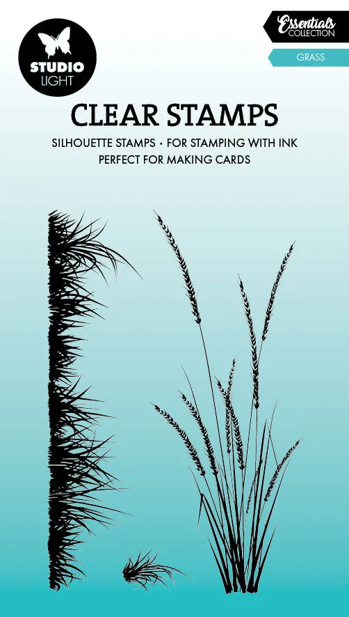 Studio Light Essentials Grass stempel gressbakgrunn