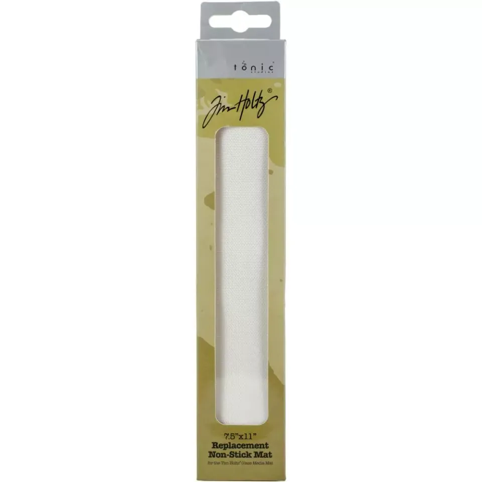 Tim Holtz Glass Media Mat non-stick matte reservematte