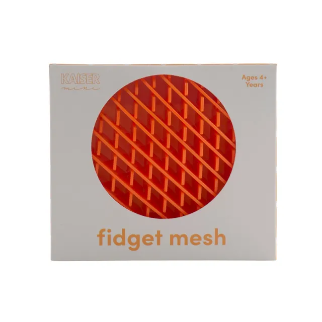 Kaiser Toy Box fidget mesh oransje barn 4+