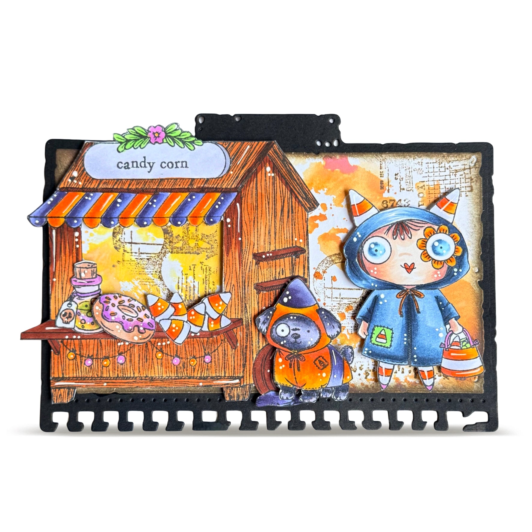 AALL & Create TP-1390 Lovely Things stempelsett A6 jul