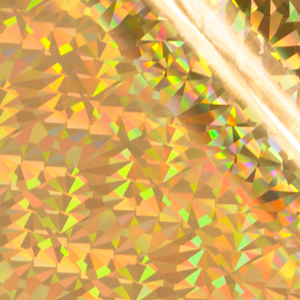 Couture Creations folie Gold trekant 125mm 5m