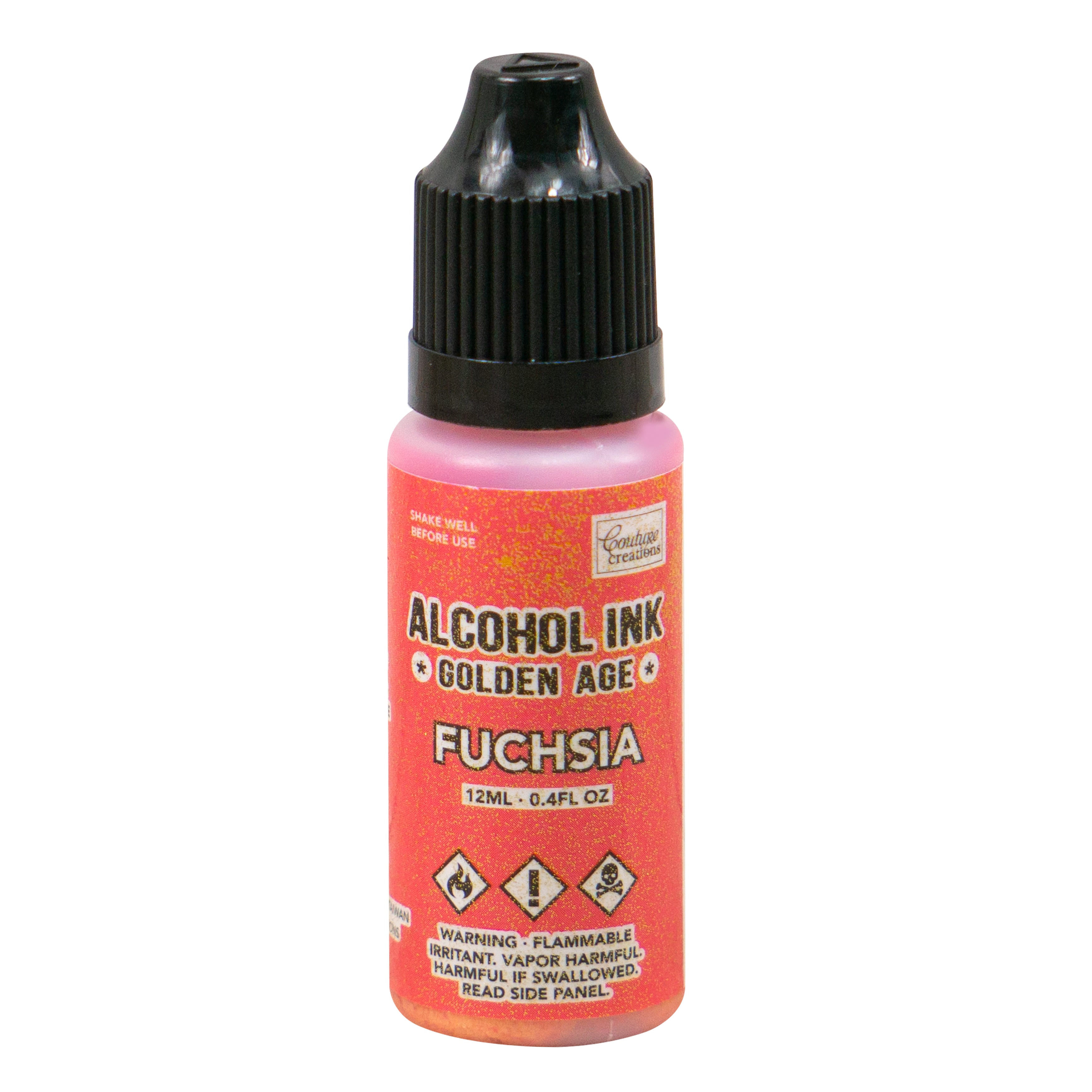 Couture Creations Golden Age alkoholblekk Fuschia 12 ml rosa