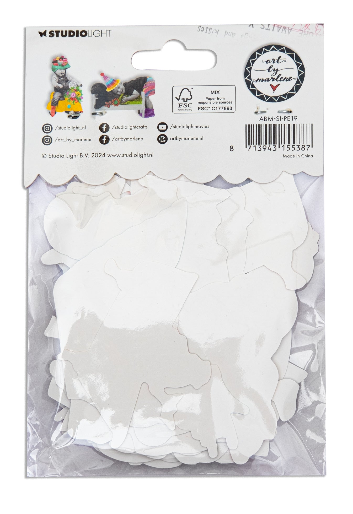 Art By Marlene Signature Child's Play papirelementer lek