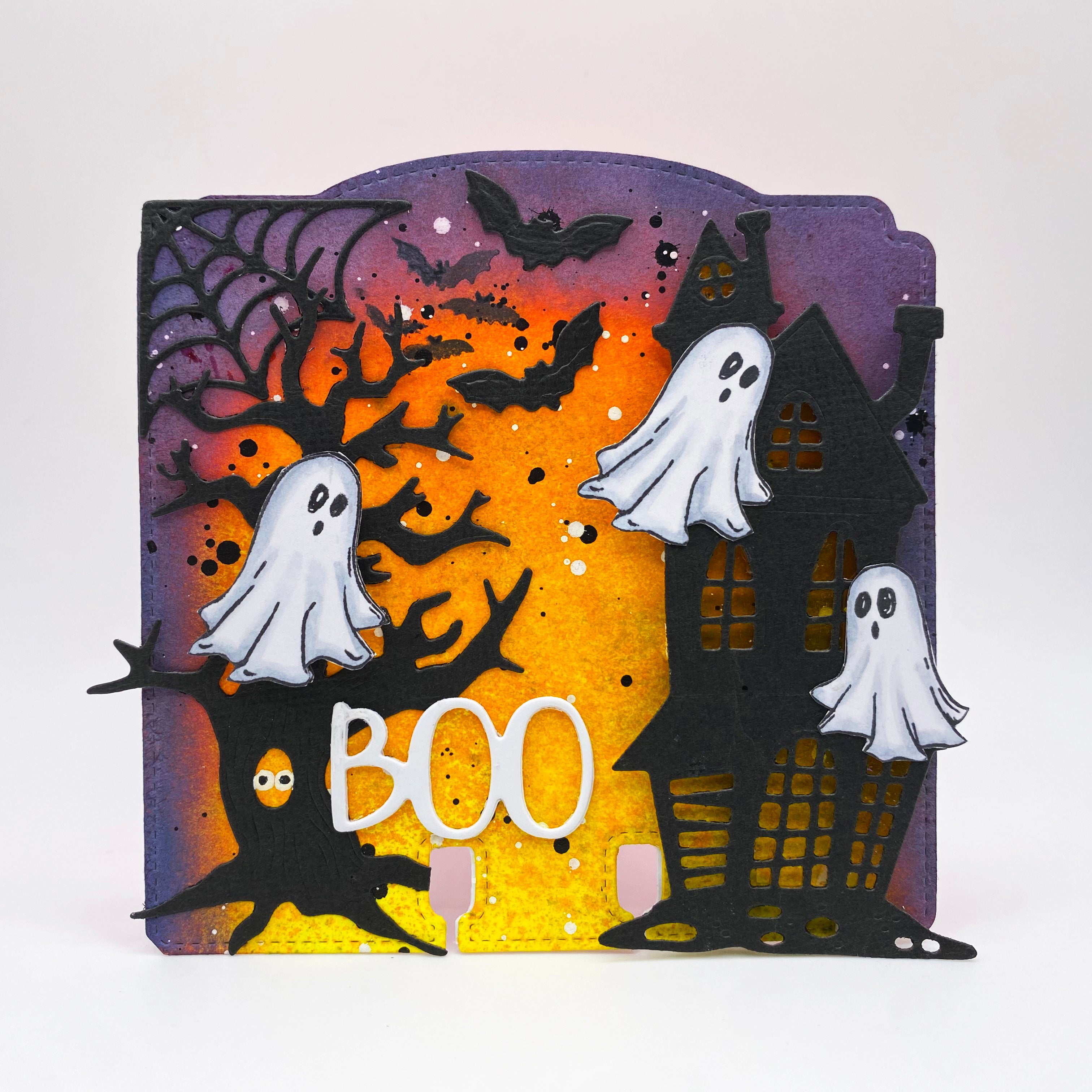 AALL & Create DI-64 Haunted Harvest diesett 9 deler