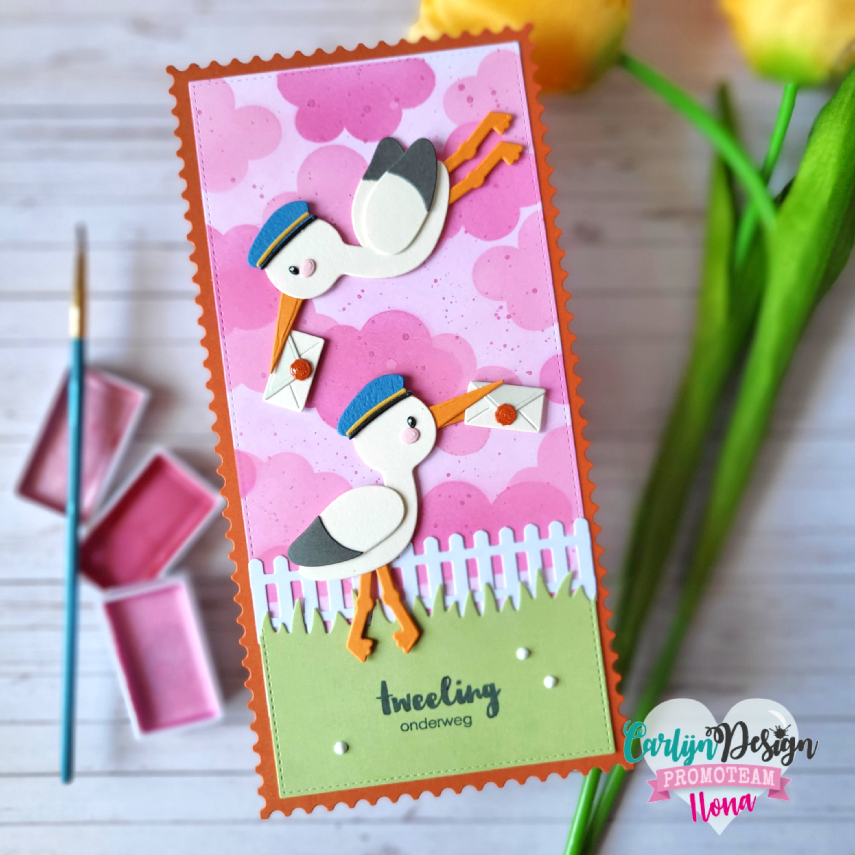 CarlijnDesign Stork CDJD-0038 dies baby