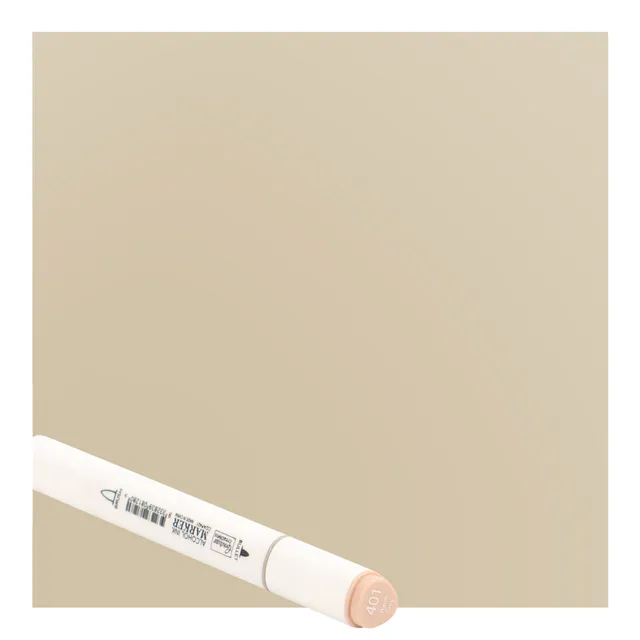 Couture Creations Twin Tip tusj warm grey alkohol dobbel spiss