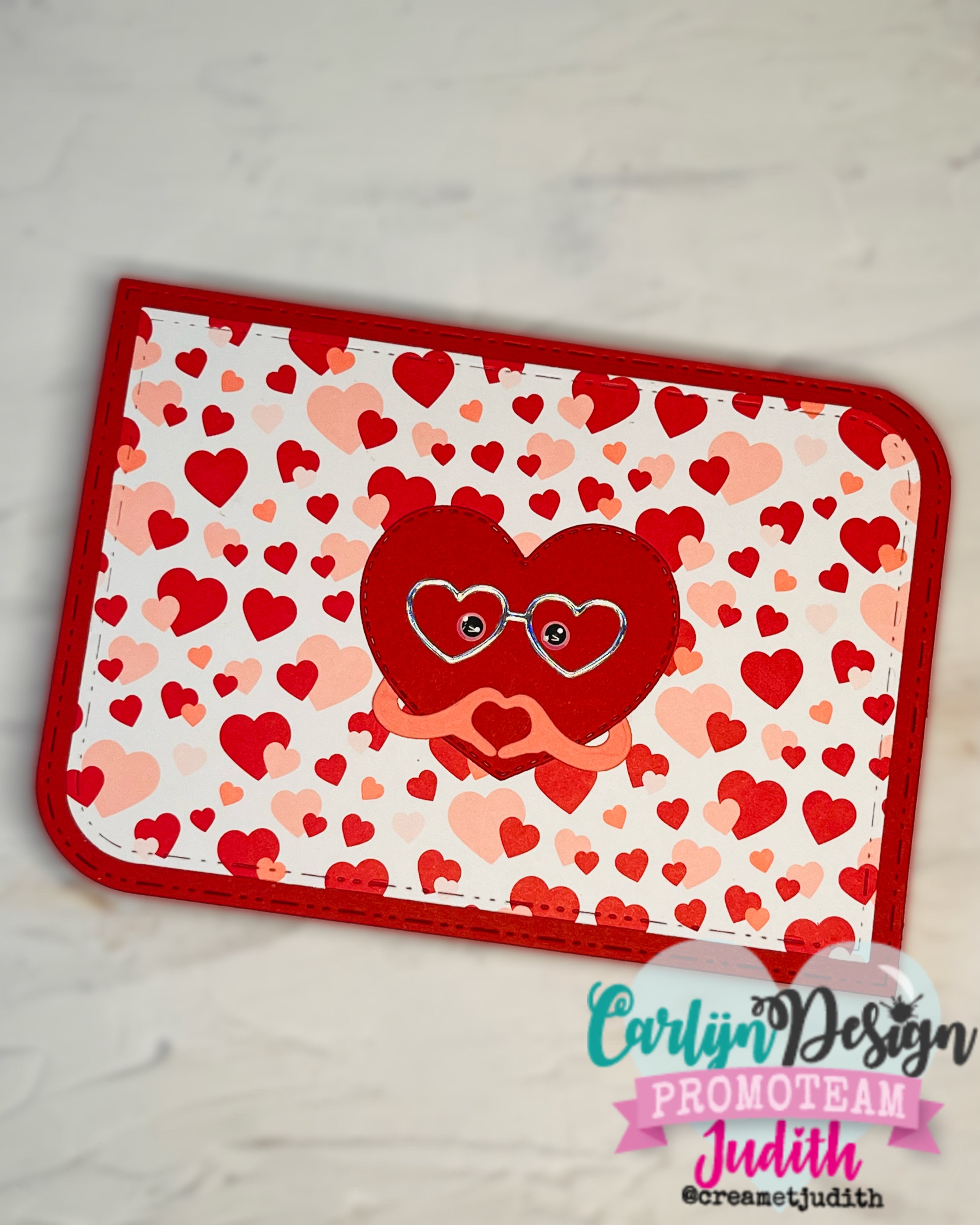 CarlijnDesign Peekaboo Swing CDSN-0356 dies A6 interaktiv