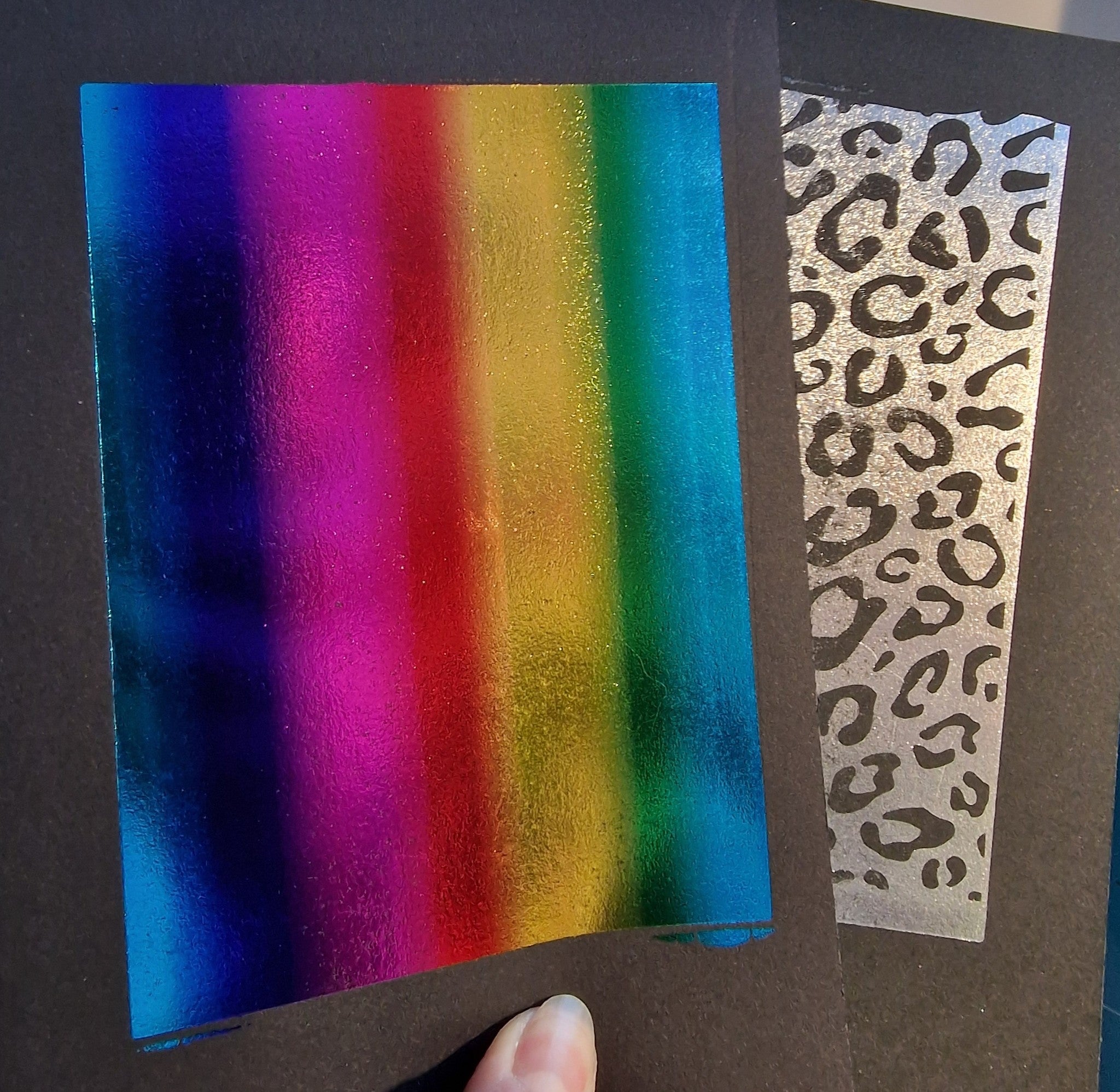 CarlijnDesign CDHF-0025 solid plate hot foil-plate A6+A2