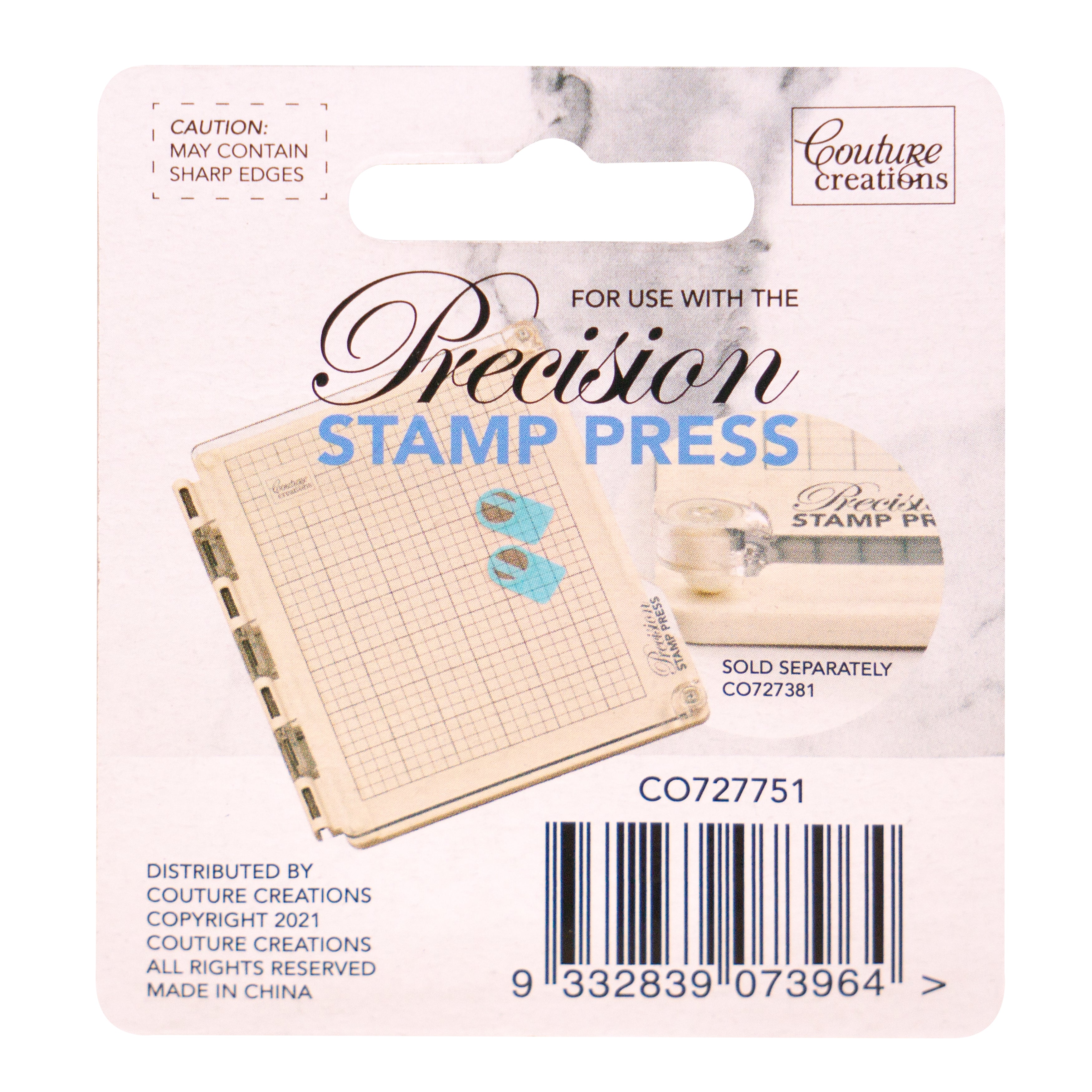 Couture Creations Precision magneter 17 mm 2 stk sterke