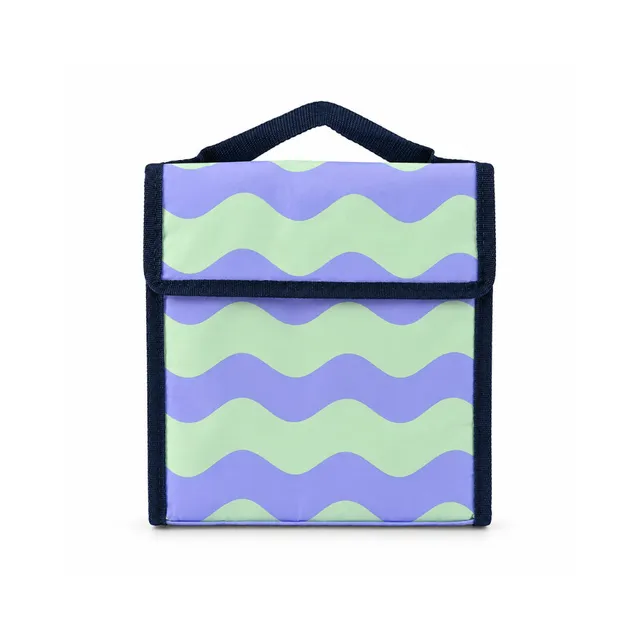 K&Co. Grapefruit Ocean Ripple lunsjbag kjølende