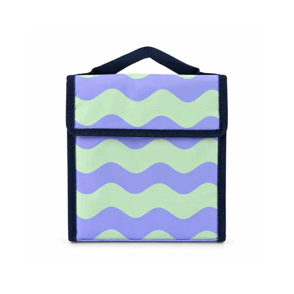 K&Co. Grapefruit Ocean Ripple lunsjbag kjølende