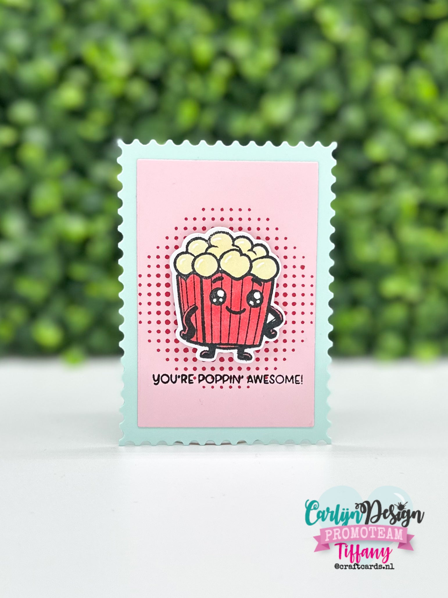 CarlijnDesign Popcorn Party CDSN-0395 dies kino