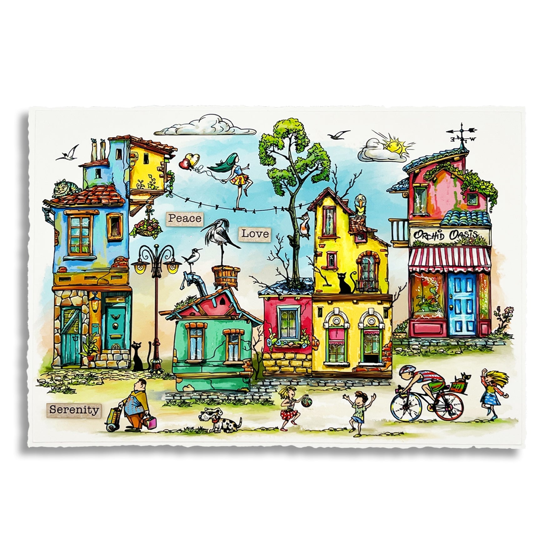 Aall and Create TP-1231 Sundae Socials stempel A5 is