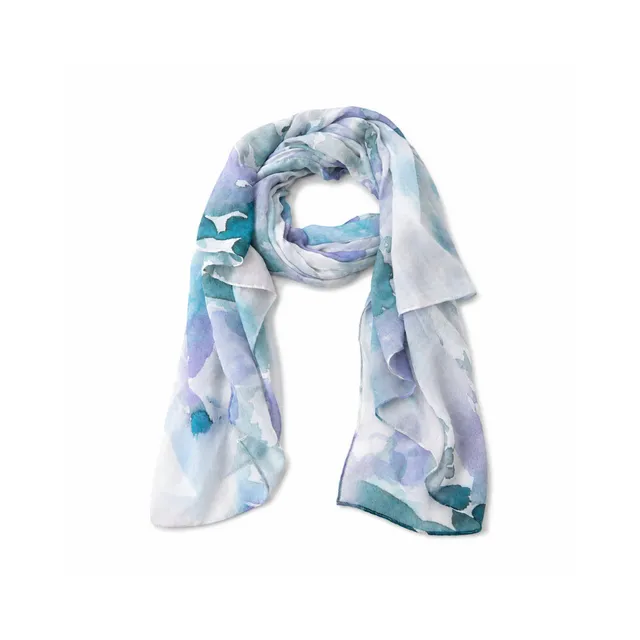 KaiserCraft Sunset Spritz Relax sommerskjerf 180x90